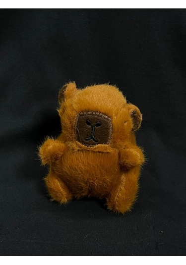 Dükkan Design Capybara Peluş Anahtarlık Kahverengi