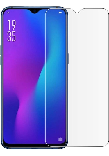 Oppo A5S Ax7 Zore Maxi Glass Temperli Cam Ekran Koruyucu