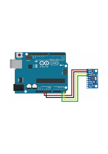 Mpu 9250 Gy-6500 9 Eksen Gyro Ivme Ölçer Manyetometre Sensör Modülü 3 Eksen Ivme Ölçer Manyetik