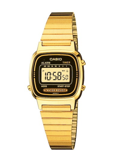 Casio LA670WGA-1DF Kadın Kol Saati