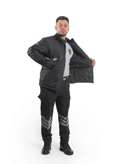 Özel Güvenlik İç Kaban, Yönetmeliğe Uygun Micro Kumaş İç Kaban Antrasit