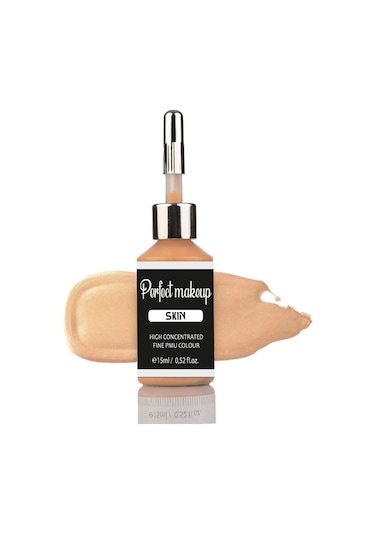 Kalıcı Makyaj Boyası - Skin Ten Rengi 15ml Diğer
