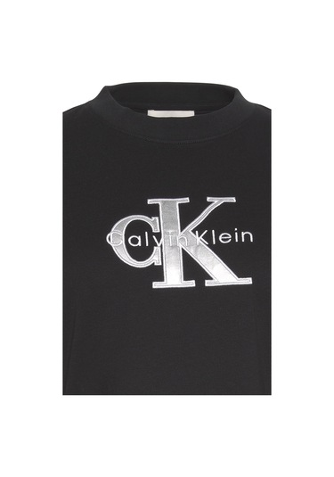 Calvin Klein Kadın Tişört-lv047e819g Siyah