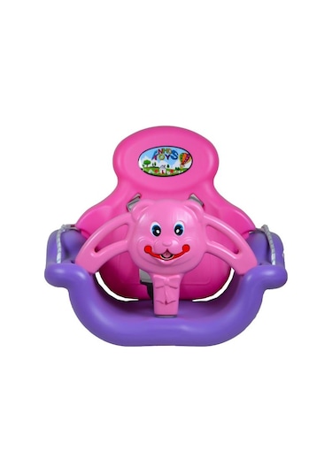 Enhoş Toys Emniyet Kemerli Salıncak Mor Y7220