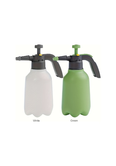 Tcherchı 2 L Plastik Basınçlı Ayarlanabilir Sprey Sulama Kabı Yeşil