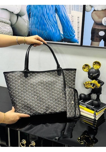 Allure Boutique Kadın İkili Çanta Siyah
