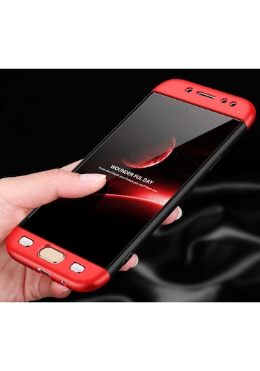 Galaxy J530 Pro Kılıf Zore Ays Full Koruma Kılıf