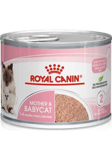Royal Canin Babycat Instinctive Konserve Yavru Kedi Maması 195 G
