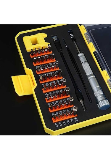 Trendooze Vidalama Ve Telefon Tamiri Seti Saat Pratik Kit İçin Dizüstü Çok Bilgisayar, Araç Amaçlı Akıllı 52'li - Bk