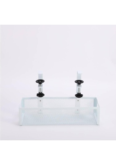 Homyl Masaüstü Zeminini Düzenli Tutmak İçin Beyaz Masa Altı