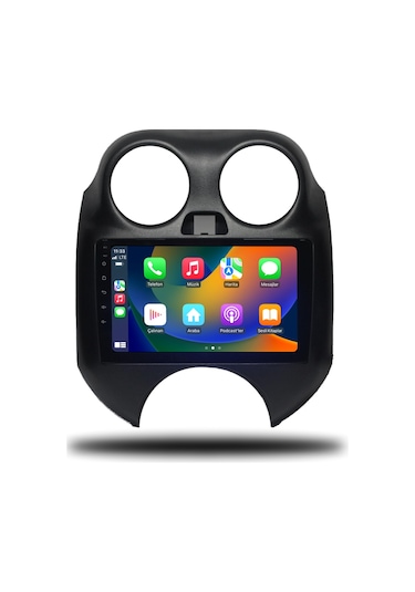 Navico Nissan Micra Android Carplay Multimedya 2011-2013 6gb Ram + 128gb Hafıza + 8 Çekirdek