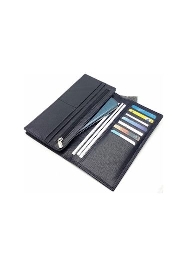 West Polo Deri Telefon Bölmeli Erkek Cüzdan Kartlık-Telefonlu (461377486)