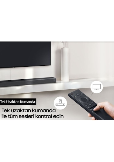 Samsung Uyumlu HW-A650/TK 3.1 Kanal Soundbar