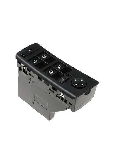 Bmw X5 E53 Sol Dörtlü Cam Düğmesi Anahtarı Katlamasız 1999-2006