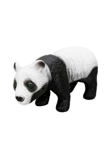 Panda - 27 Cm Sesli Yumuşak Vahşi Hayvanlar - 222-panda