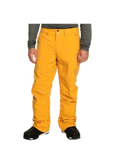 Quiksilver Estate Erkek Snowboard Pantolonu Sarı