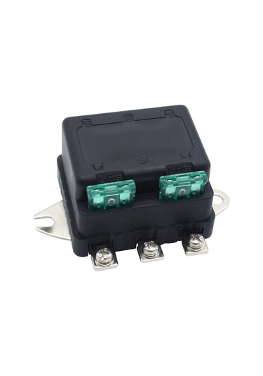 Geeroyoo Sı-at33009 Plastik-demir Siyah Far Rölesi 1 Adet, 150g, 9.7x8.5x4.5cm Paket