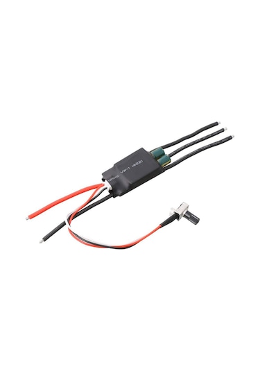 Kosona 7-24v 200w Bldc 3 Fazlı Fırçasız Esc Motor Sürücü Kartı Hızlı Regülatör Potansiyometreli