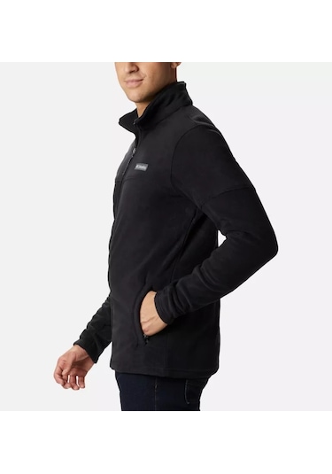 Columbia Ao0560 Basin Trail Iii Erkek Polar Ceket Siyah