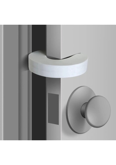 1 Adet Sünger Kapı Durdurucu Bebek Güvenliği Koruyucu Çok Renkli