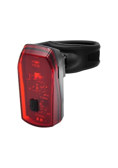 İmpact Nema-r Stop Lambası Led 2 Pilli Siyah Stp-114 Siyah