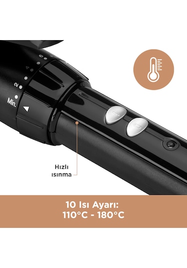 Babyliss C325E Sublim Touch Saç Maşası 25 MM