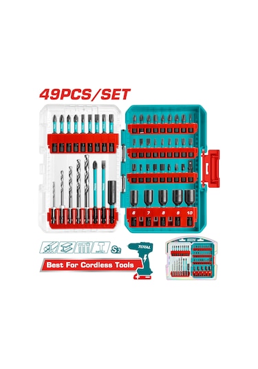 49 Parça Darbeli Bits Uç Seti