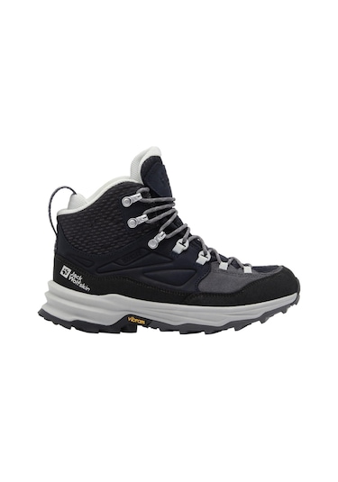 Jack Wolfskin Cyrox Texapore Mid W Kadın Bot-gri Gri