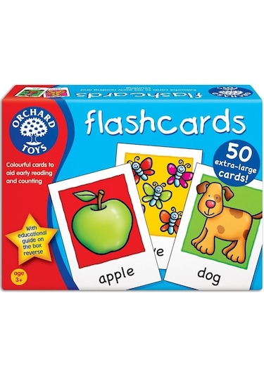 Orchard Toys 19 Hafıza Kartları 3 Yaş+