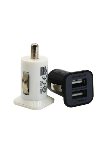 Usams 3.1A Mini Çift Girişli 12V Araç Şarj Başlık