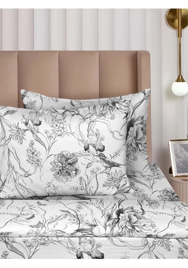 Vasilisa 50x70 Yastık Kılıfı 2 Adet %100 Pamuk Poplin 480942401 Gri