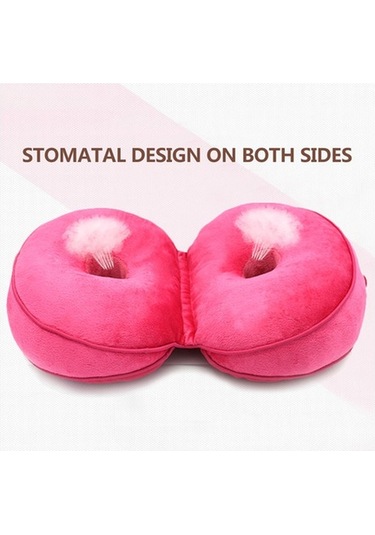 Besthome1 Skycity Yoga Kalça Yastığı Hafif Bellek Köpüğü, Katlanabilir Soluklu Kalça Formu, Ofis/okul Kullanıma Uygun, Mavi, 4