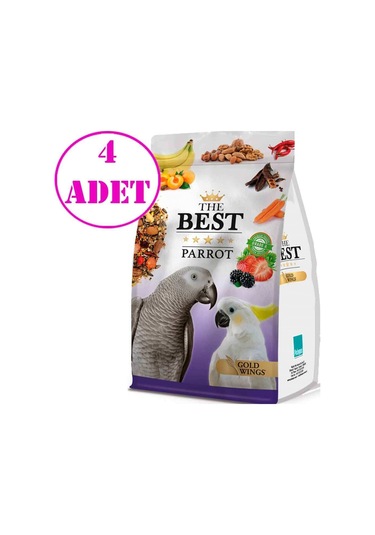 Gold Wings The Best Papağan Yemi 1,25 Kg 4 AD
