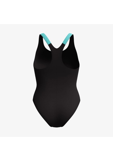 Speedo Hyprbm Splc Rcrbck 1pc Af Kadın Mavi Mayo 8-00372516243
