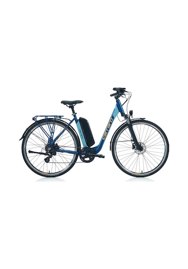 Carraro E-comfort 2.1 Elektrikli Bisiklet 47 Kadro - Navy Mavi Navy Mavi