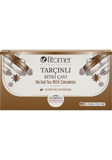 Fitomer Tarçınlı Bitki Çayı 20 x 1.75 G