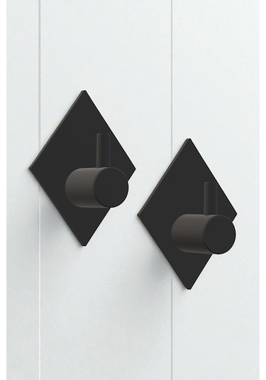 2'li Askılık Havlu Askısı, Bornoz Askısı, Kapı Arkası, Duvara Monte, Dayanıklı Malzeme, Turuncu 93 Turuncu