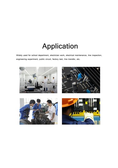 Habotest Ac/dc Gerilim, Ac/dc Akım, Frekans, Görev Döngüsü, E7925-2