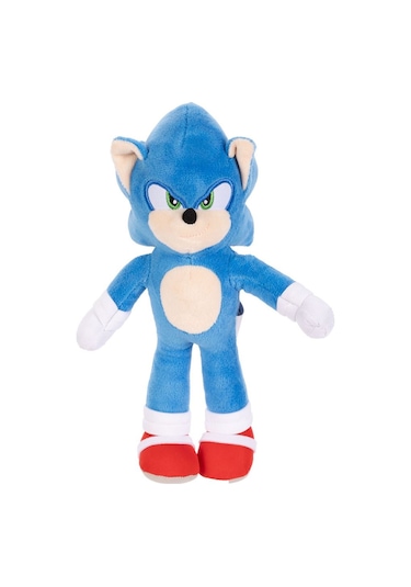 Jakks Pacific Sonic 3 Pelüş Figür - Sonic 23cm 42468 Çok Renkli