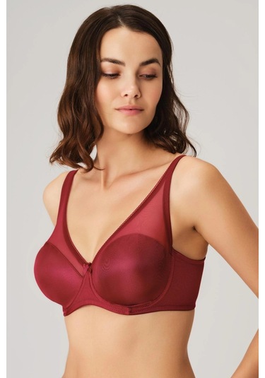 Balenli Desteksiz Dolgusuz Toparlayıcı Günlük Klasik Küçültücü Sütyen Ten