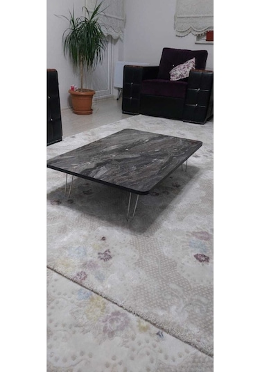 Dikdörtgen Yer Sofrası 60 110 Ahşap