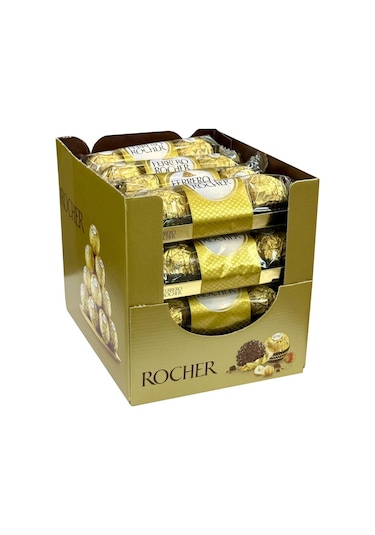 Ferrero Rocher T3 Fındıklı Çikolata 16'lı