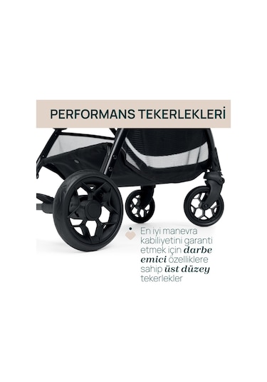Chicco Glee Bebek Arabası Playful Black 08087068750000