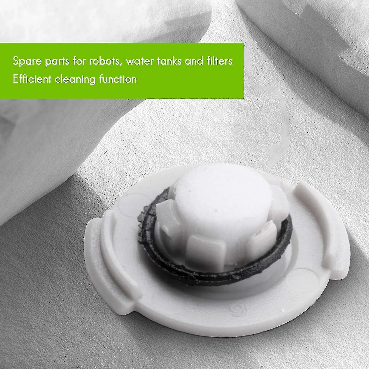 Youmex 12 Adet S50 S51 Robot Süpürge İçin Su Tankı Filtresi - Yüksek Verimli Temizleme Parçaları