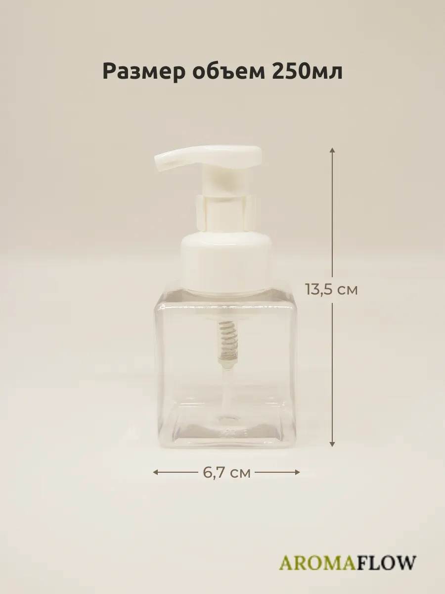 Aromaflow Banyo Ve Mutfak İçin Sıvı Sabun Köpük Dağıtıcısı 34895723 Beyaz