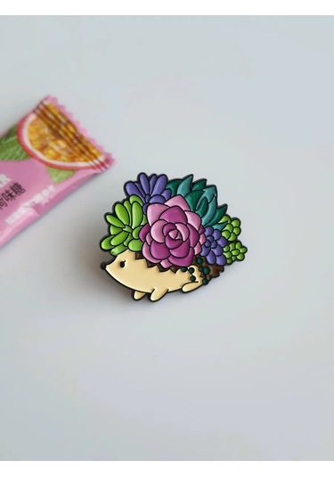 Proshik Bros Enjek Oymalı Rozet 376628238 Yeşil