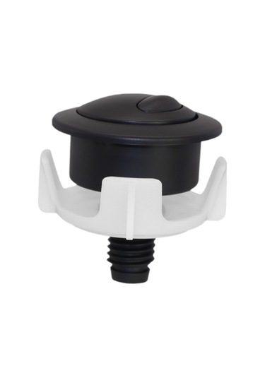 Suntek Tuvalet Ayrıştırma Düğmesi Çok Hafifli Yurt Otel Siyah