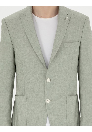 Pierre Cardin Erkek Açık Yeşil Ceket 50285244-vr092 Açık Yeşil Pierre Cardin Erkek Açık Yeşil Ceket 50285244-vr092 Açık Yeşil