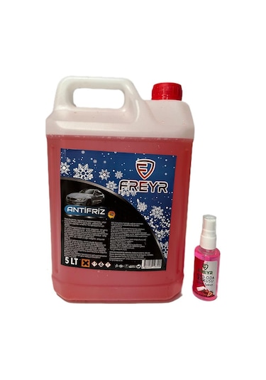 Freyr 4 Mevsim -42 Kırmızı Antifriz 5 Lt (Üretim Tarihi 2024)