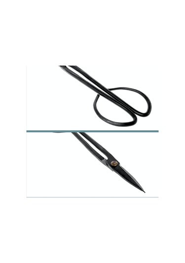 Omeniv Otantik Bonsai Makas Sukulent Kaktüs Makası Karbon Çelik